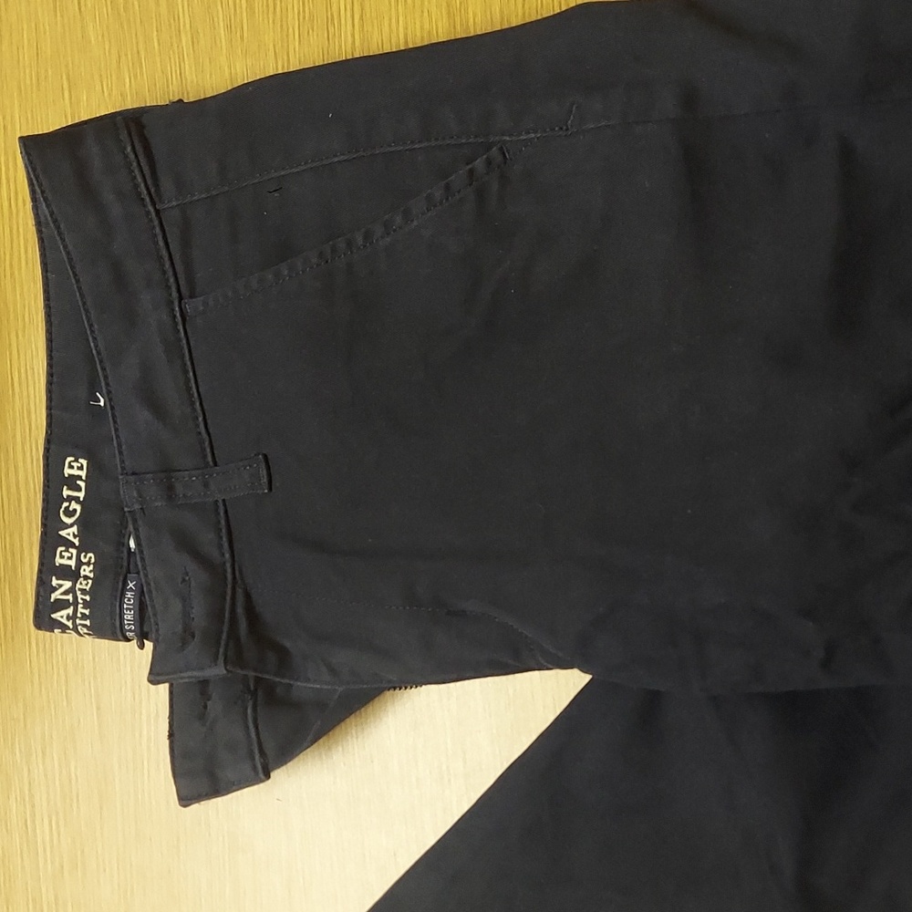 Navy skinny
